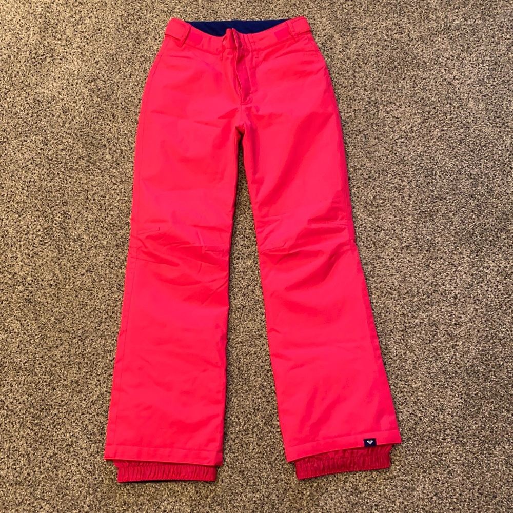 Roxy girl’s snow pants. Ski or snowboard.